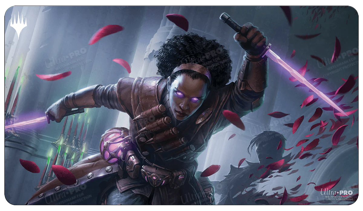 Innistrad: Crimson Vow Kaya, Geist Hunter Standard Gaming Playmat for Magic: The Gathering
