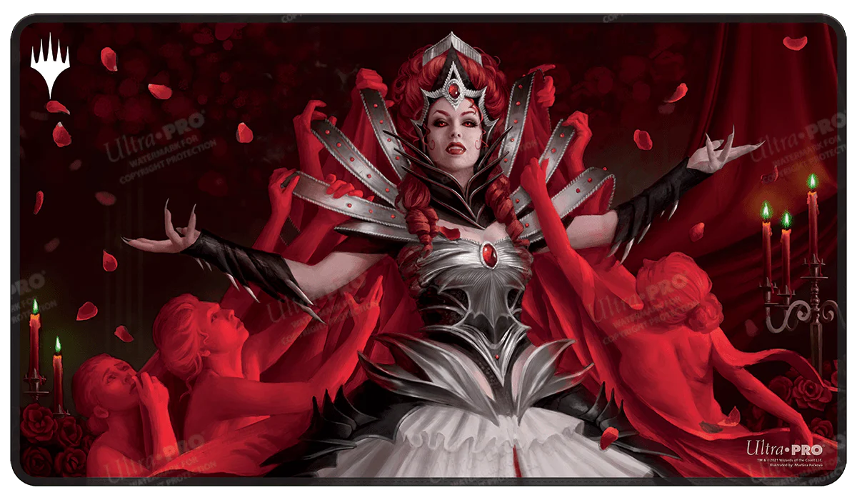 Innistrad: Crimson Vow Olivia Stitched Gaming Playmat for Magic: The Gathering
