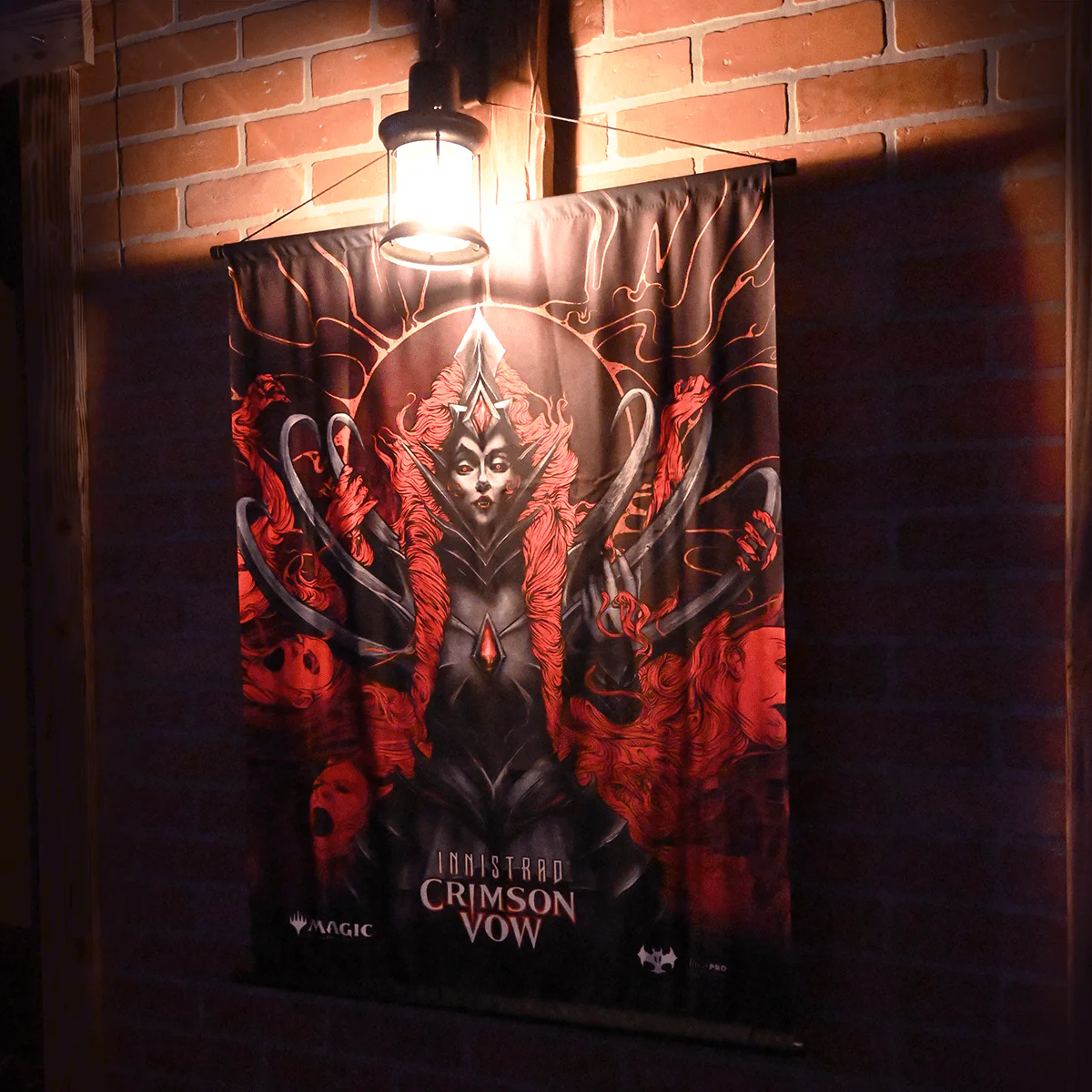 Innistrad: Crimson Vow Olivia Wall Scroll for Magic: The Gathering - Image 2