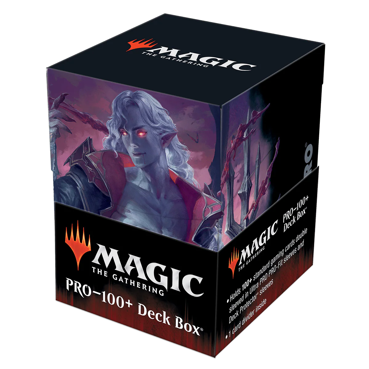 Innistrad: Crimson Vow Runo Stromkirk 100+ Deck Box for Magic: The Gathering - Image 2