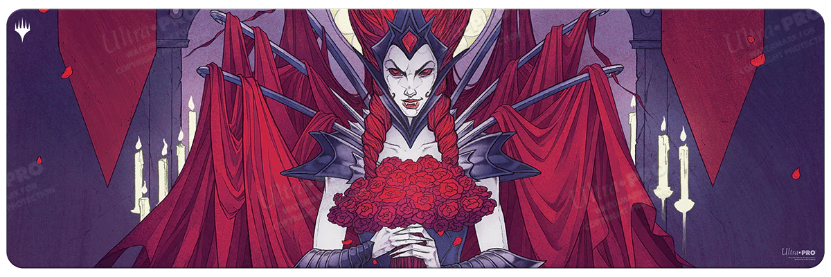 Innistrad: Crimson Vow Set Booster Olivia 8ft Table Playmat for Magic: The Gathering