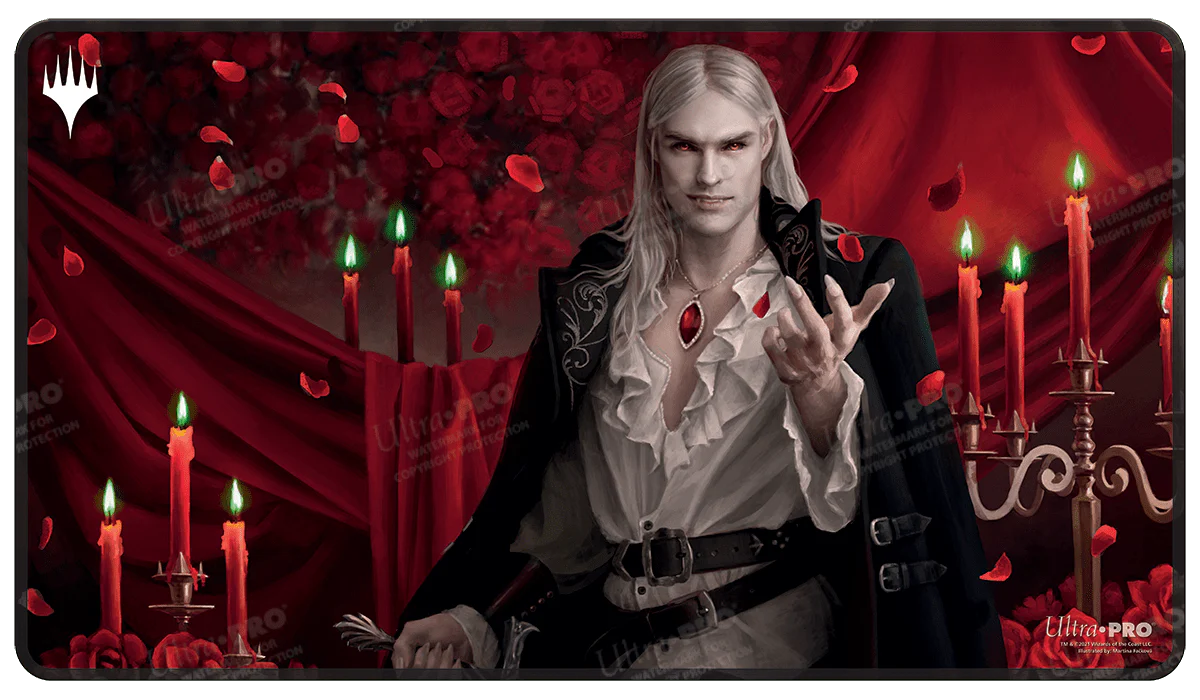Innistrad: Crimson Vow Sorin Stitched Gaming Playmat for Magic: The Gathering
