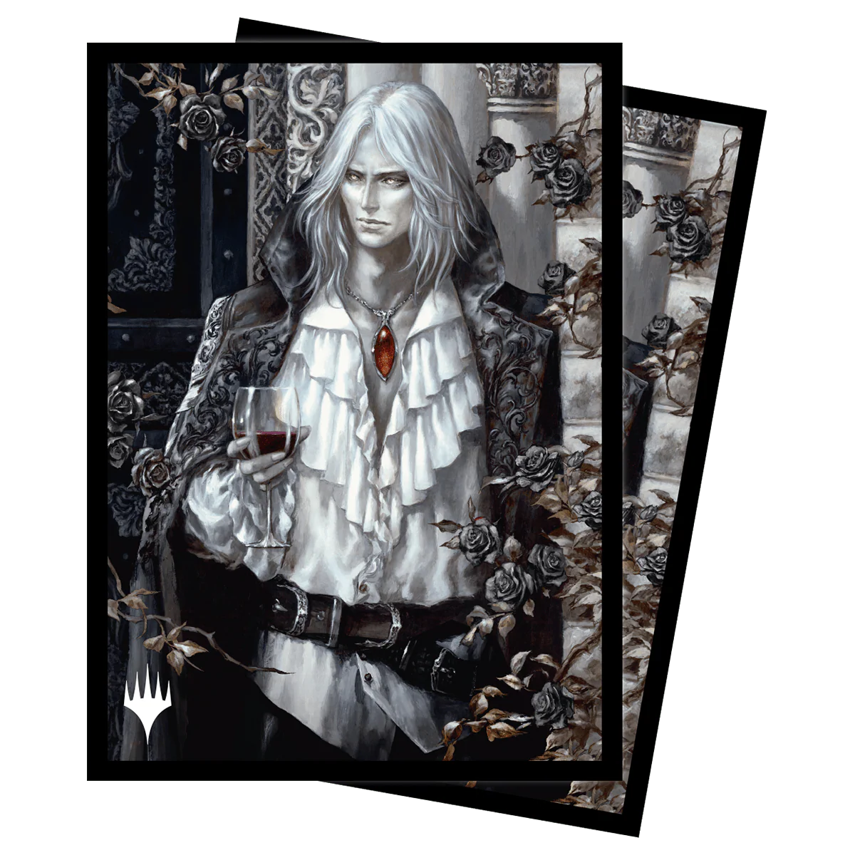 Innistrad: Crimson Vow Sorin the Mirthless Standard DECK PROTECTOR® Sleeves (100ct) for Magic: The Gathering