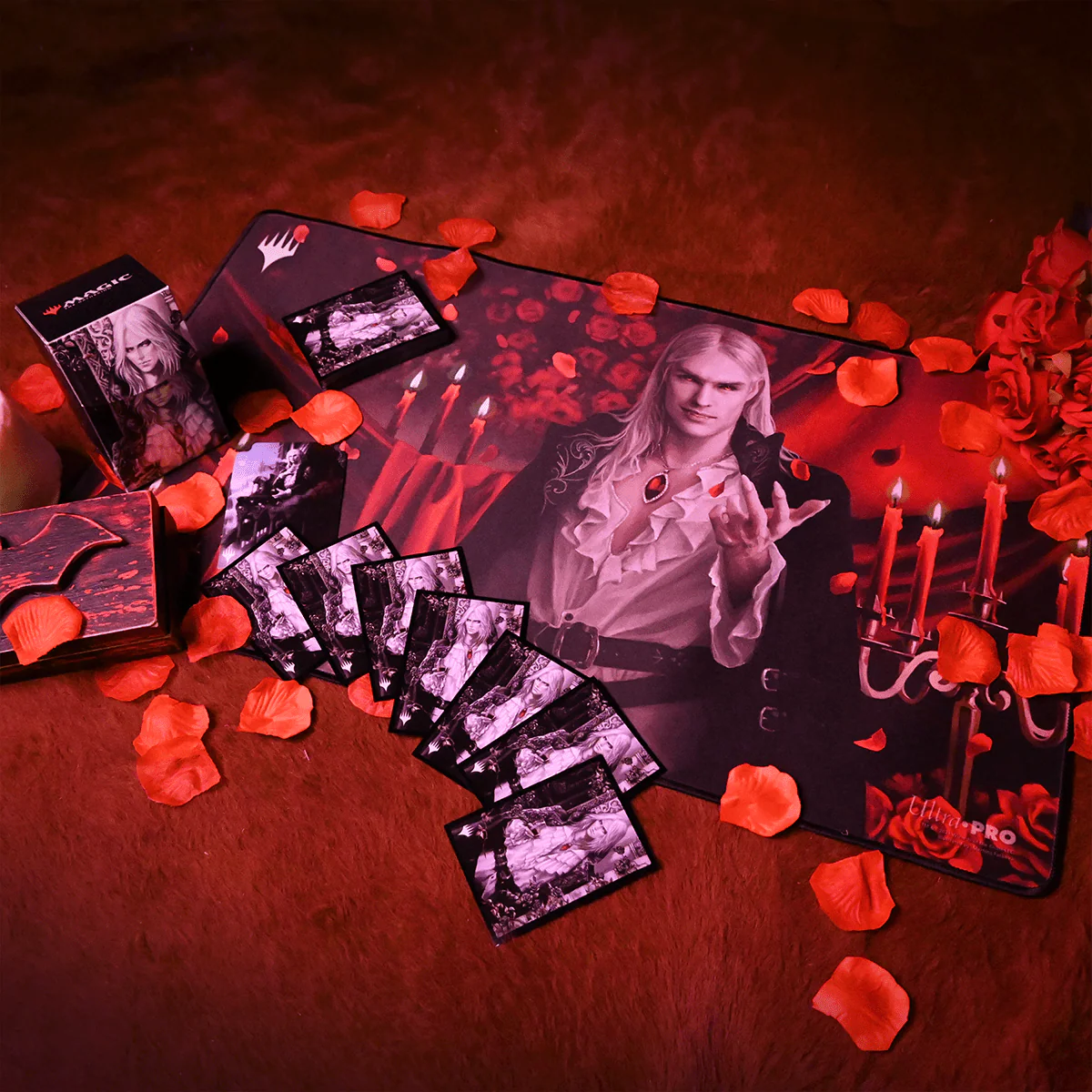 Innistrad: Crimson Vow Sorin the Mirthless Standard DECK PROTECTOR® Sleeves (100ct) for Magic: The Gathering - Image 3