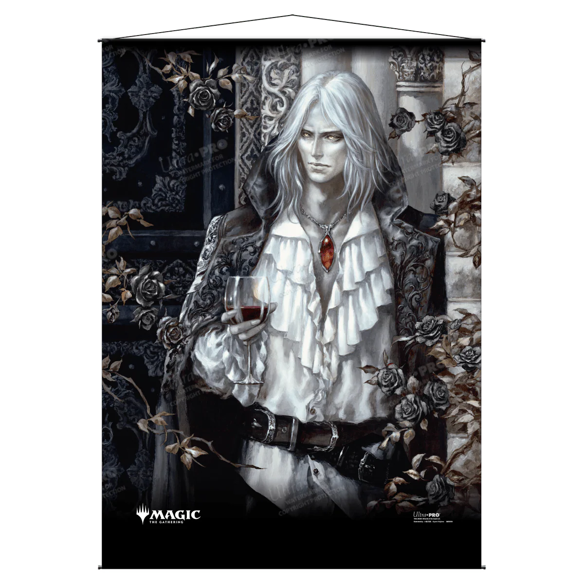 Innistrad: Crimson Vow Sorin the Mirthless Wall Scroll for Magic: The Gathering
