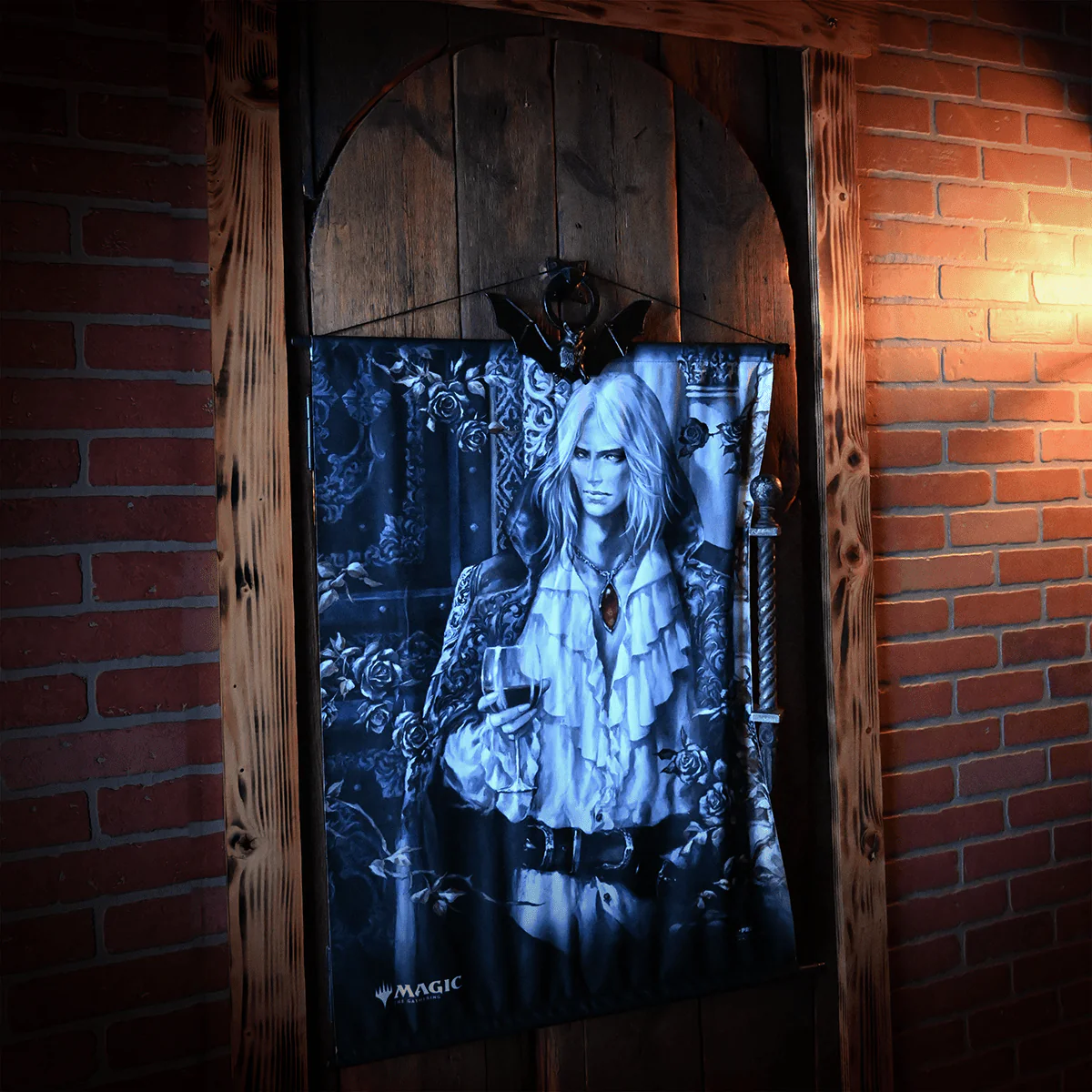 Innistrad: Crimson Vow Sorin the Mirthless Wall Scroll for Magic: The Gathering - Image 2
