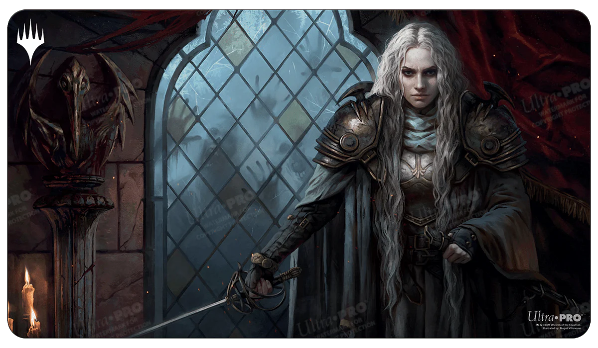 Innistrad: Crimson Vow Thalia, Guardian of Thraben Standard Gaming Playmat for Magic: The Gathering
