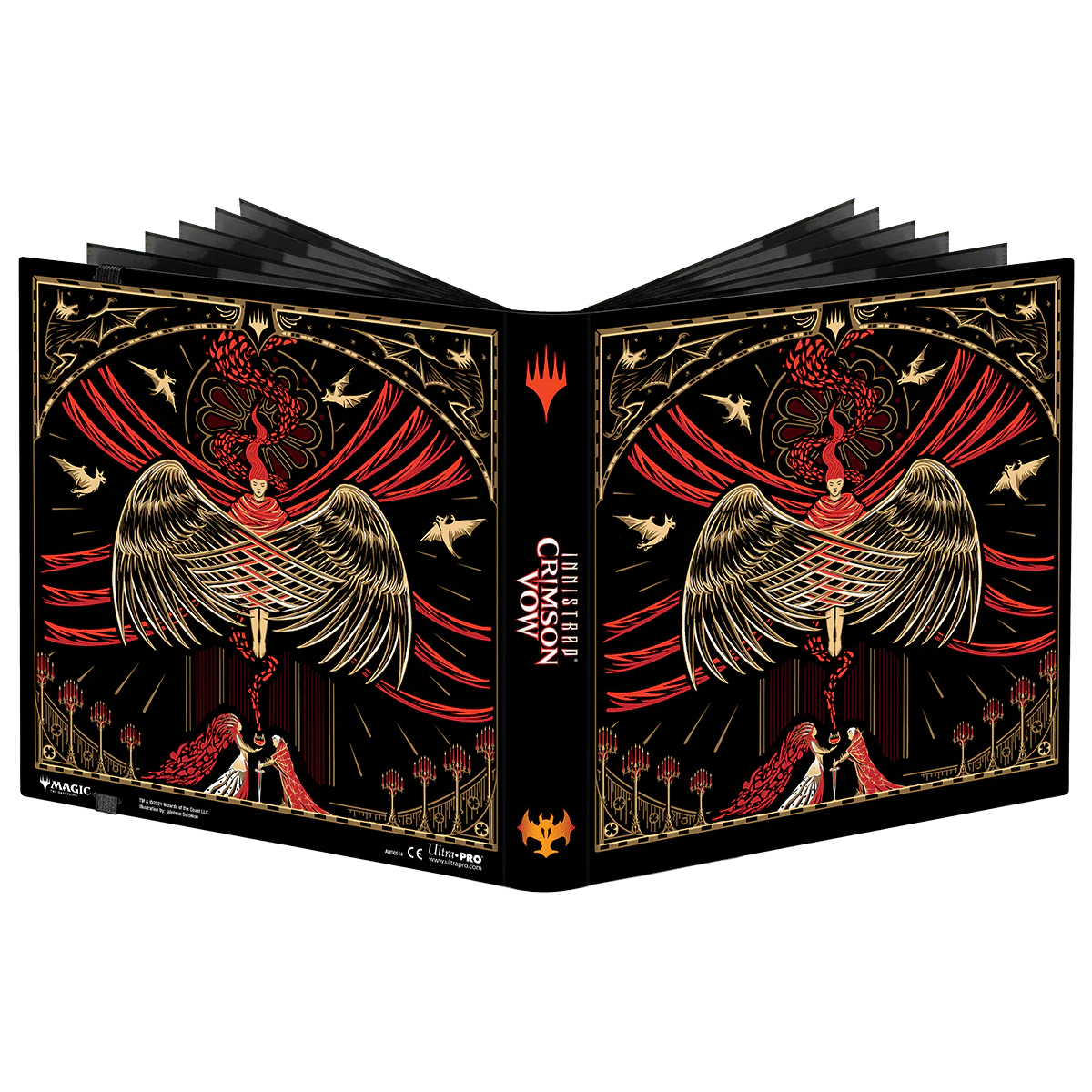 Innistrad: Crimson Vow Wedding Invitation 12-Pocket PRO-BINDER® for Magic: The Gathering