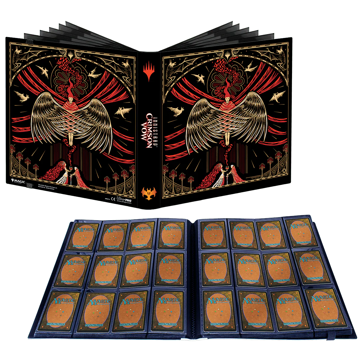 Innistrad: Crimson Vow Wedding Invitation 12-Pocket PRO-BINDER® for Magic: The Gathering - Image 2