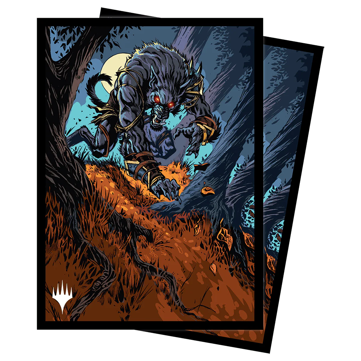 Innistrad: Midnight Hunt Moonrage Brute Standard DECK PROTECTOR® Sleeves (100ct) for Magic: The Gathering