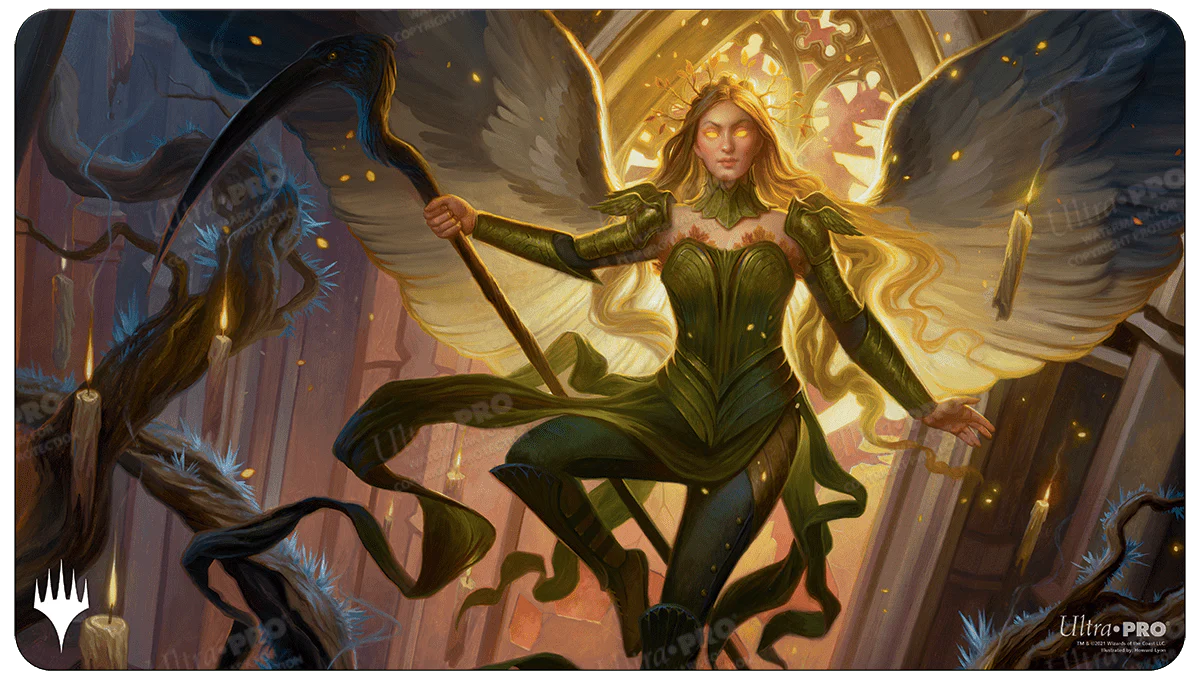 Innistrad: Midnight Hunt Sigarda, Champion of Light Standard Gaming Playmat for Magic: The Gathering