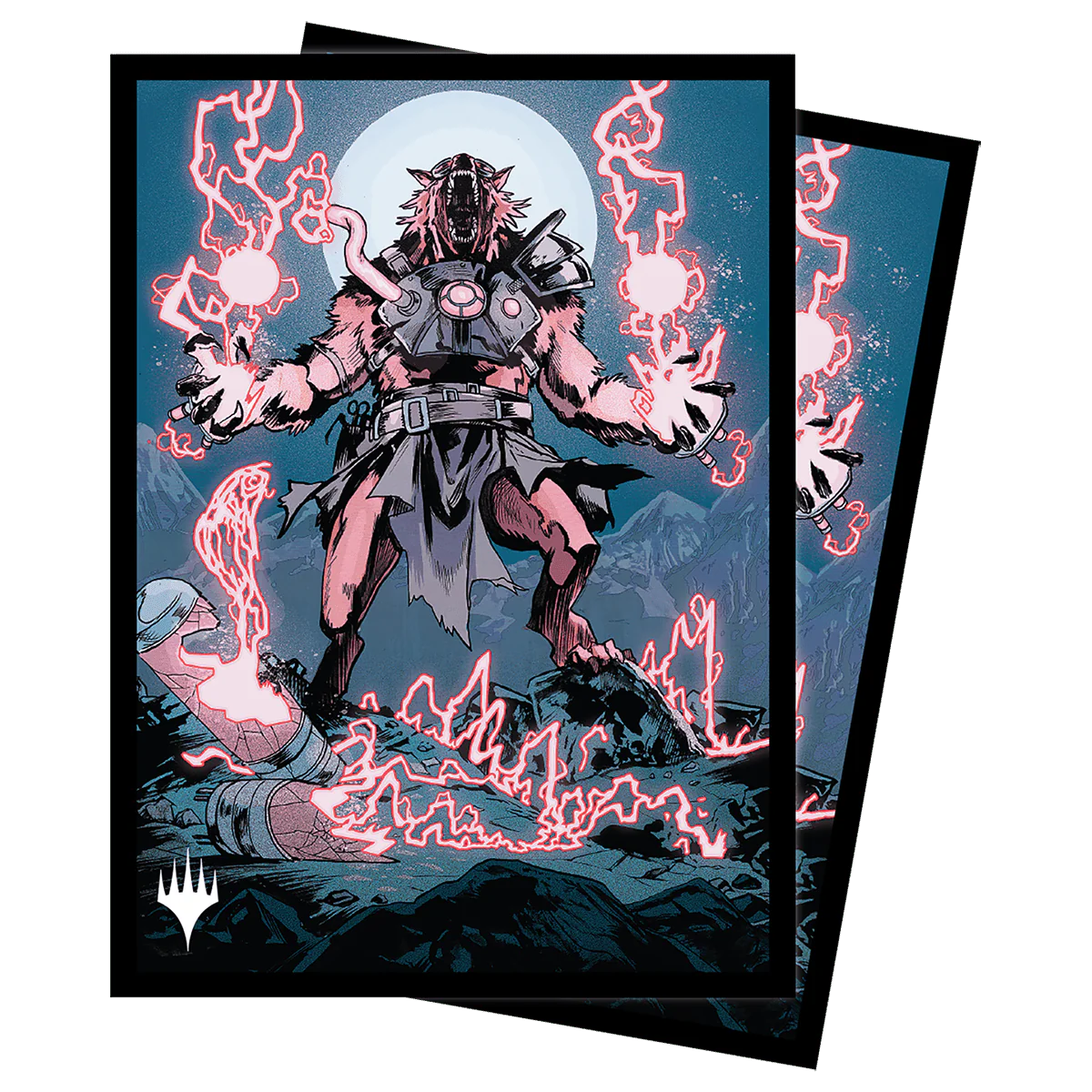 Innistrad: Midnight Hunt Storm-Charged Slasher Standard DECK PROTECTOR® Sleeves (100ct) for Magic: The Gathering