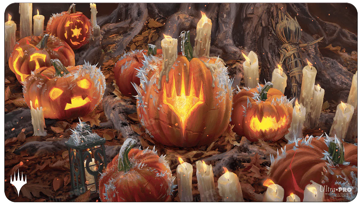 Innistrad: Midnight Hunt Stylized Planeswalker Symbol Standard Gaming Playmat for Magic: The Gathering