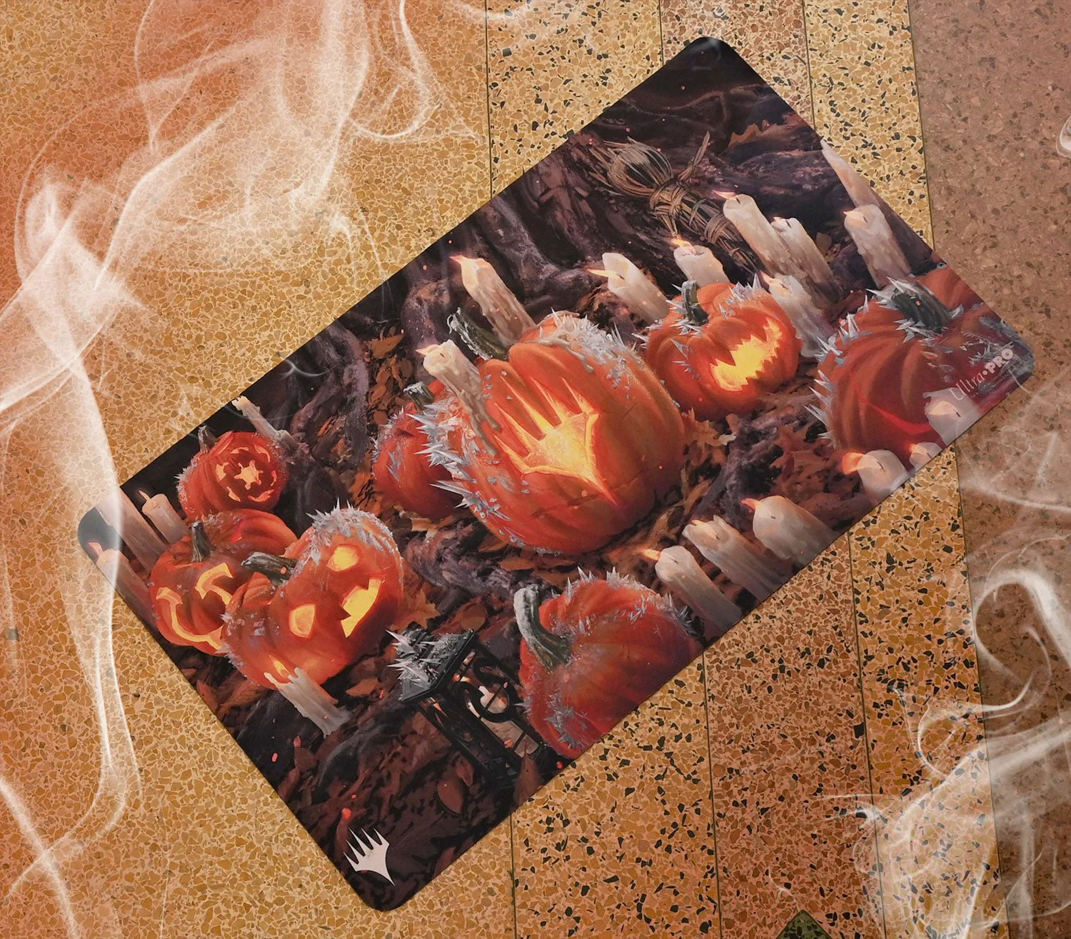 Innistrad: Midnight Hunt Stylized Planeswalker Symbol Standard Gaming Playmat for Magic: The Gathering - Image 2