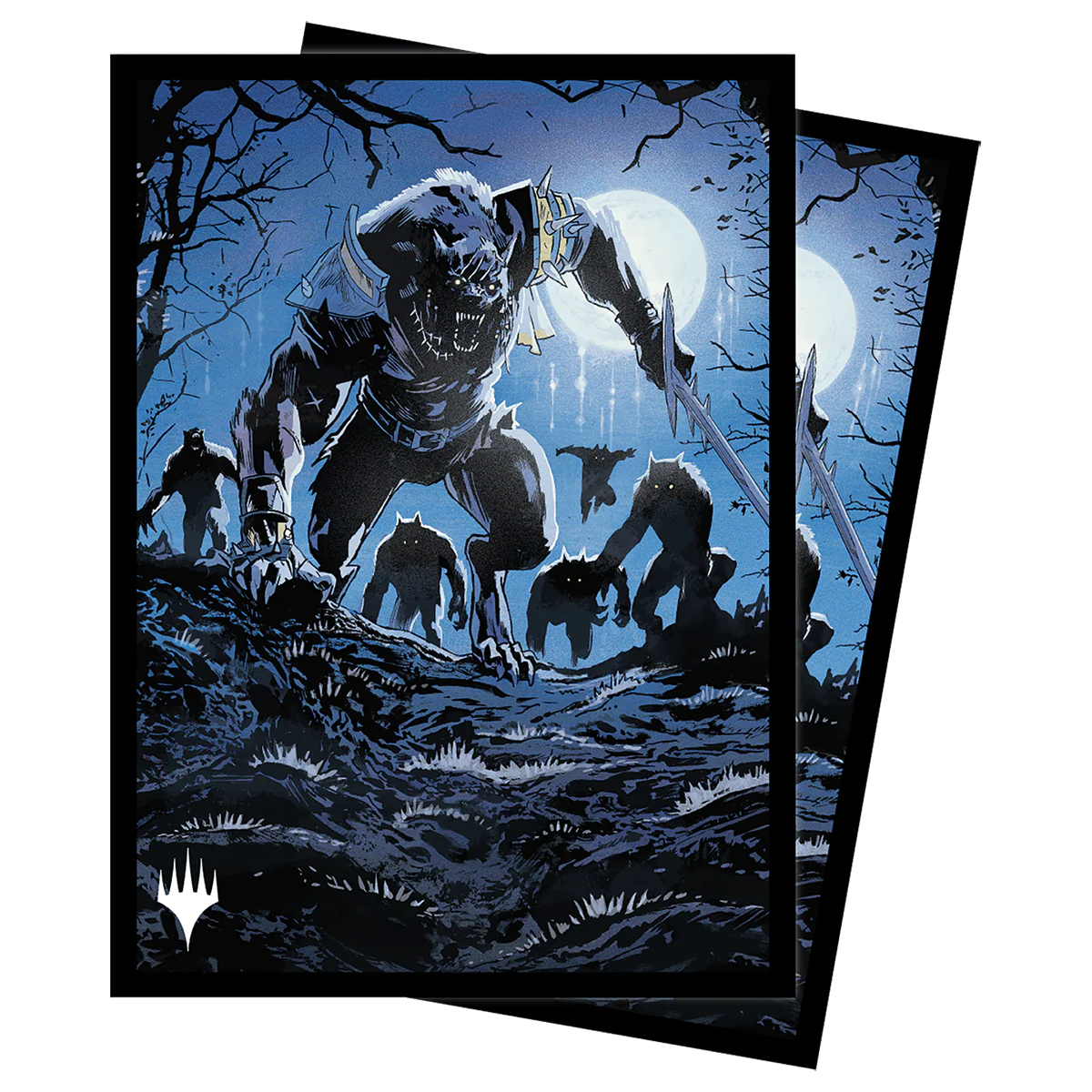 Innistrad: Midnight Hunt Tovolar, the Midnight Scourge Standard DECK PROTECTOR® Sleeves (100ct) for Magic: The Gathering