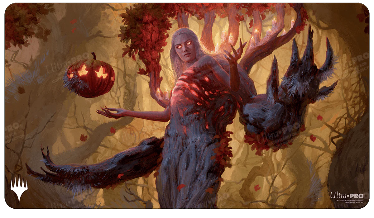 Innistrad: Midnight Hunt Wrenn and Seven Standard Gaming Playmat for Magic: The Gathering