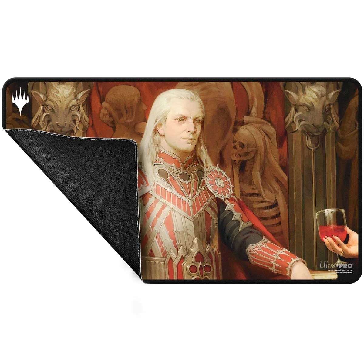 Innistrad Remastered Edgar Markov Black Stitched Playmat for Magic: The Gathering - Image 3
