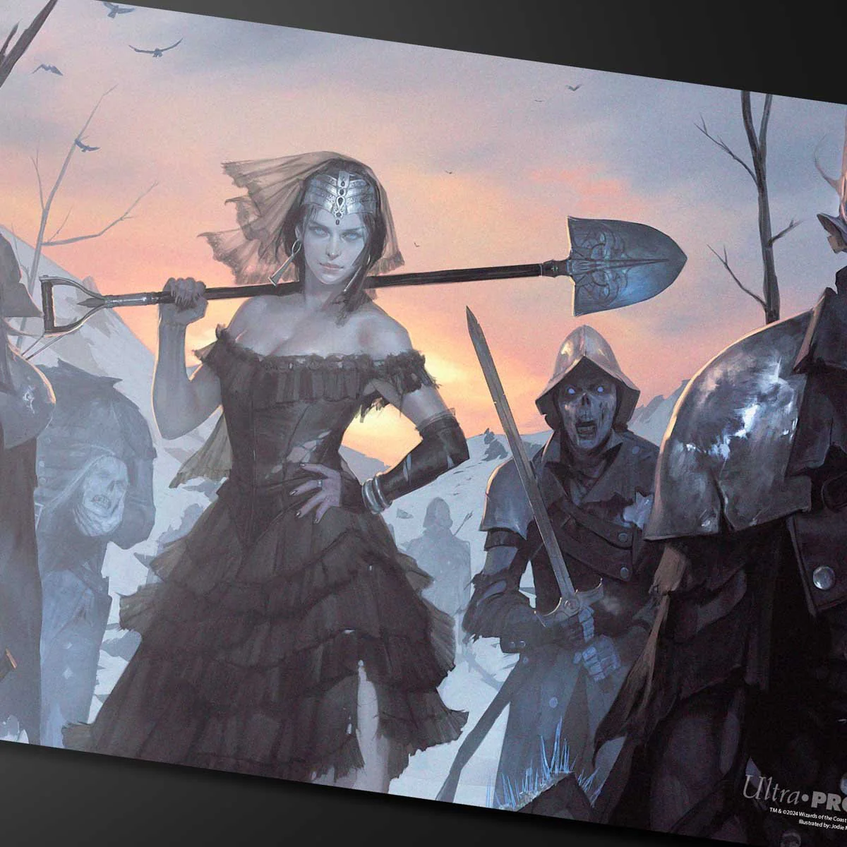 Innistrad Remastered Heartless Summoning Playmat for Magic: The Gathering