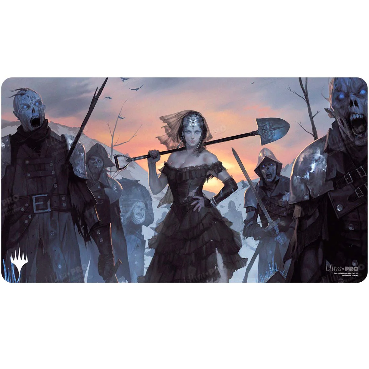 Innistrad Remastered Heartless Summoning Playmat for Magic: The Gathering - Image 2
