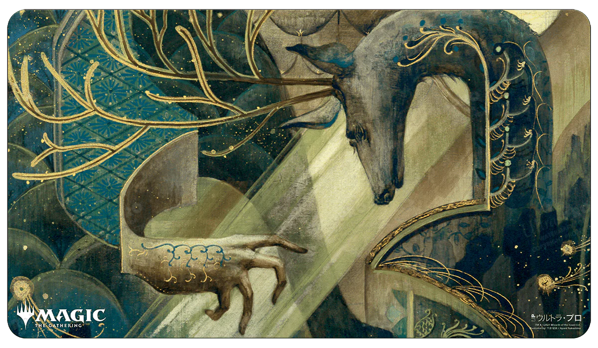 Japanese Mystical Archive Natural Order Standard Gaming Playmat for Magic: The Gathering