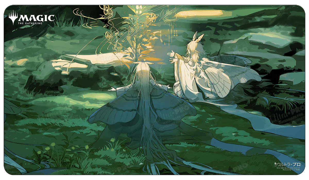 Japanese Mystical Archive Primal Command Standard Gaming Playmat for Magic: The Gathering