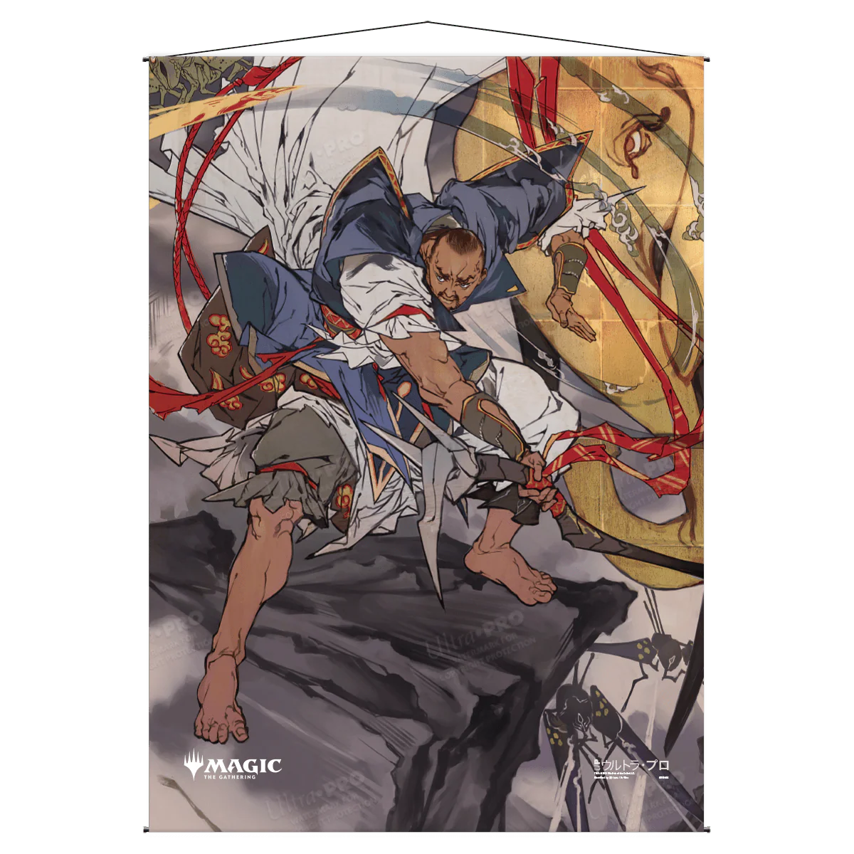 Japanese Mystical Archive Teferi's Protection Wall Scroll for Magic: The Gathering