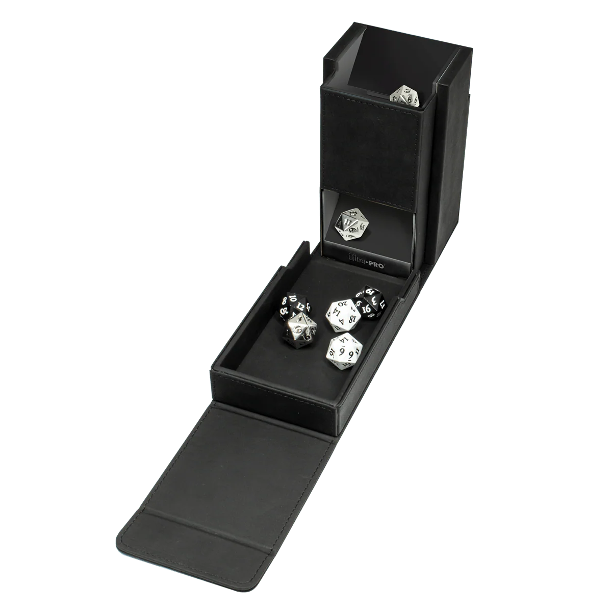 Jet Black ALCOVEĀ® Dice Tower
