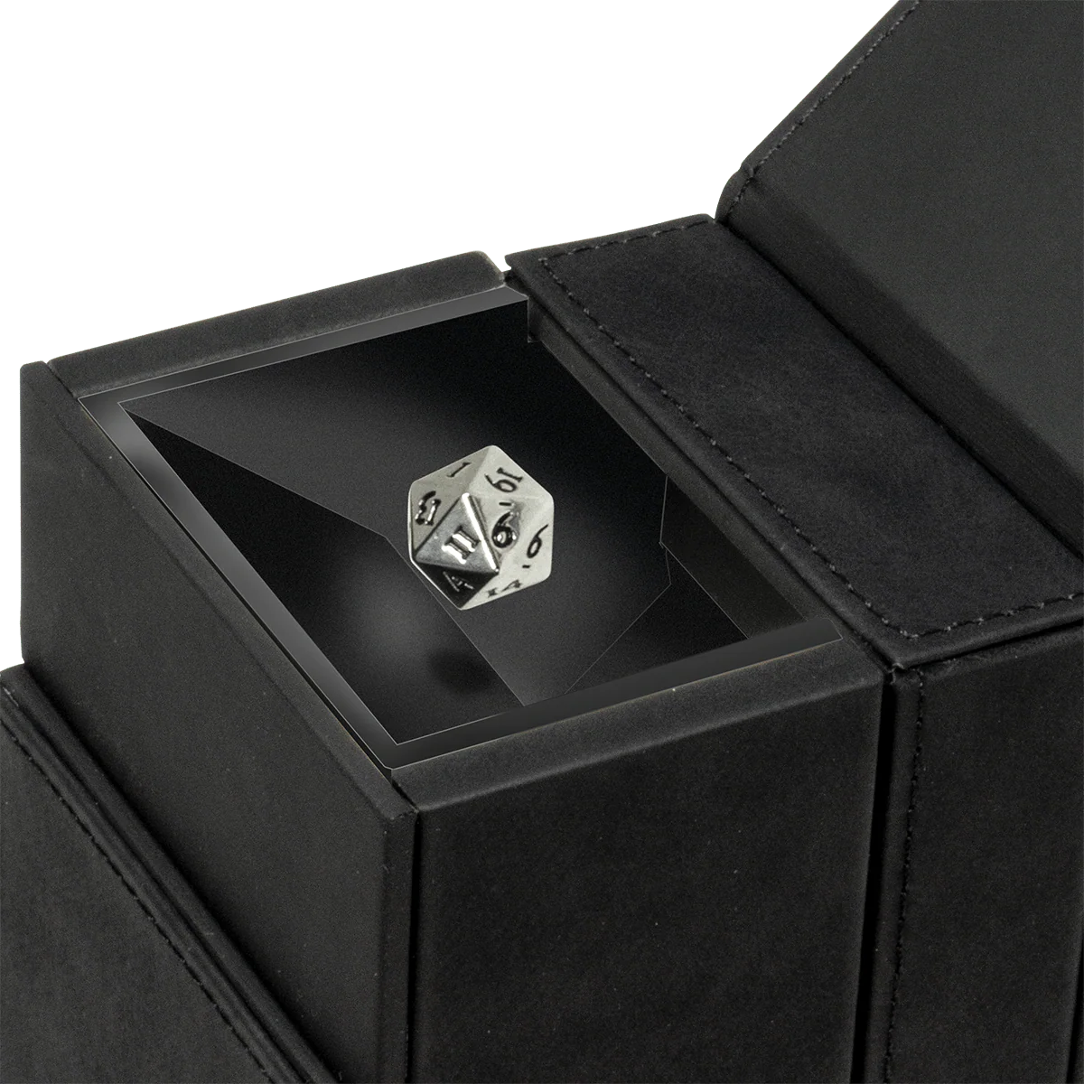 Jet Black ALCOVEĀ® Dice Tower - Image 3