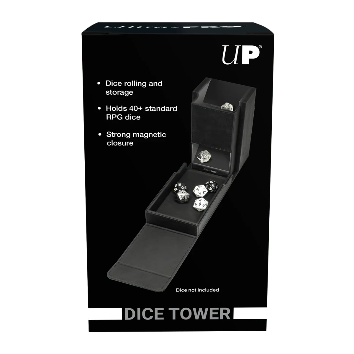 Jet Black ALCOVEĀ® Dice Tower - Image 9