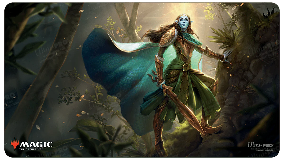 Kaldheim Lathril, Blade of the Elves Standard Gaming Playmat for Magic: The Gathering