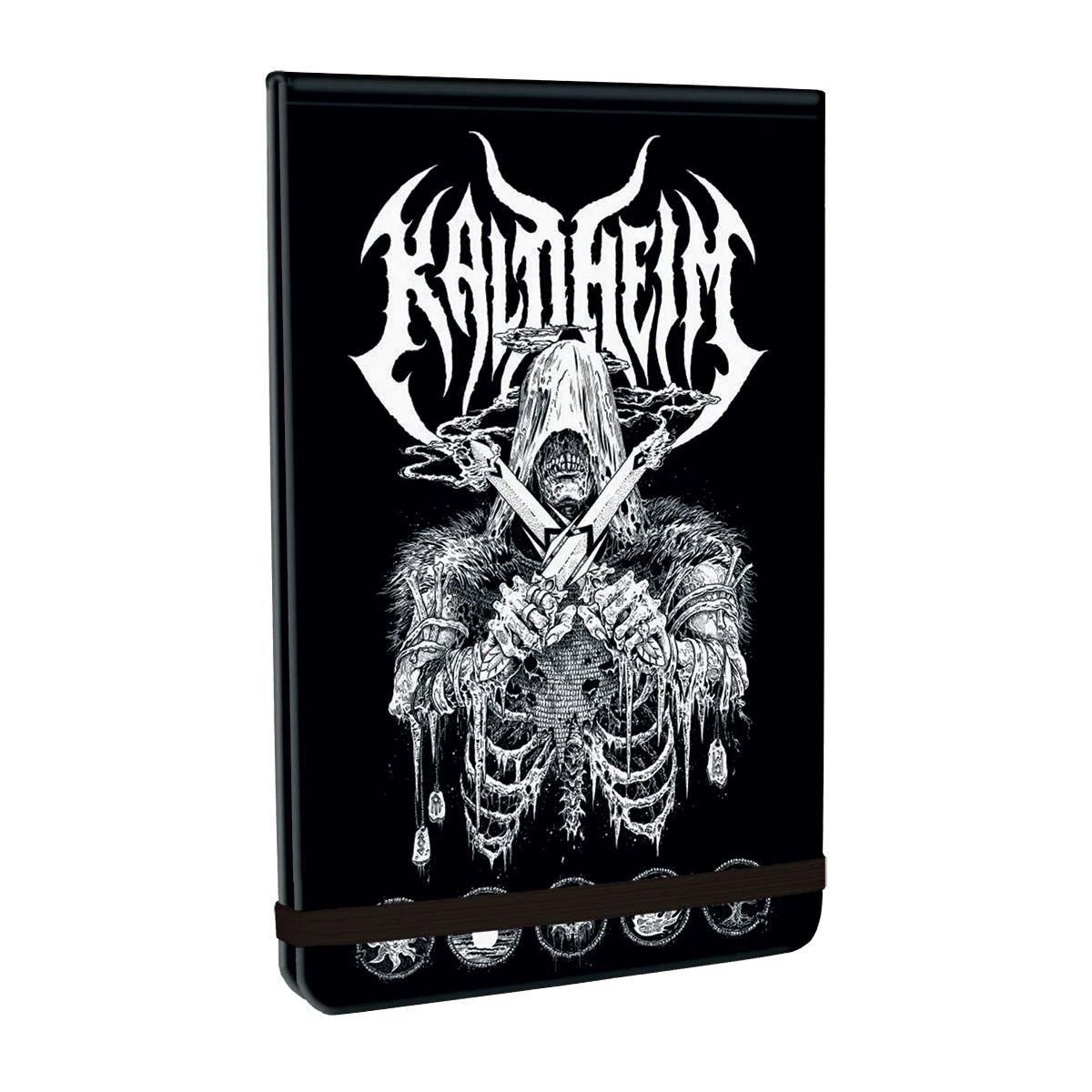 Kaldheim: Metal Alt Art Life Pad for Magic: The Gathering - Image 3