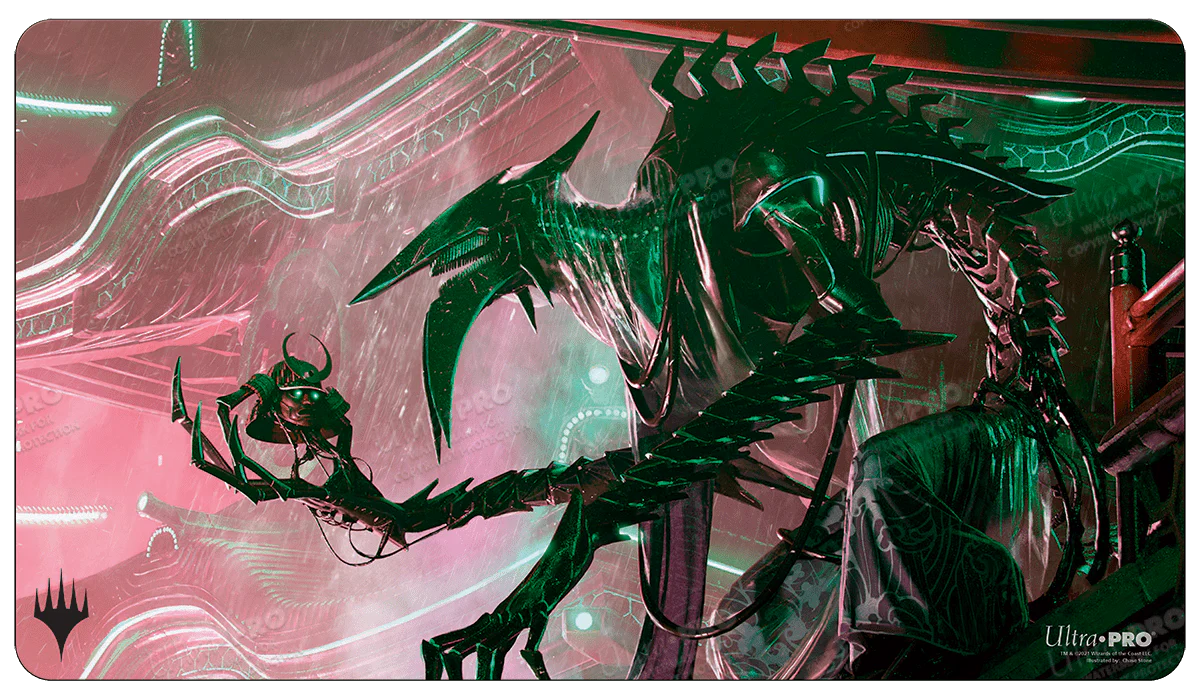 Kamigawa Neon Dynasty Jin-Gitaxias, Progress Tyrant Standard Gaming Playmat for Magic: The Gathering