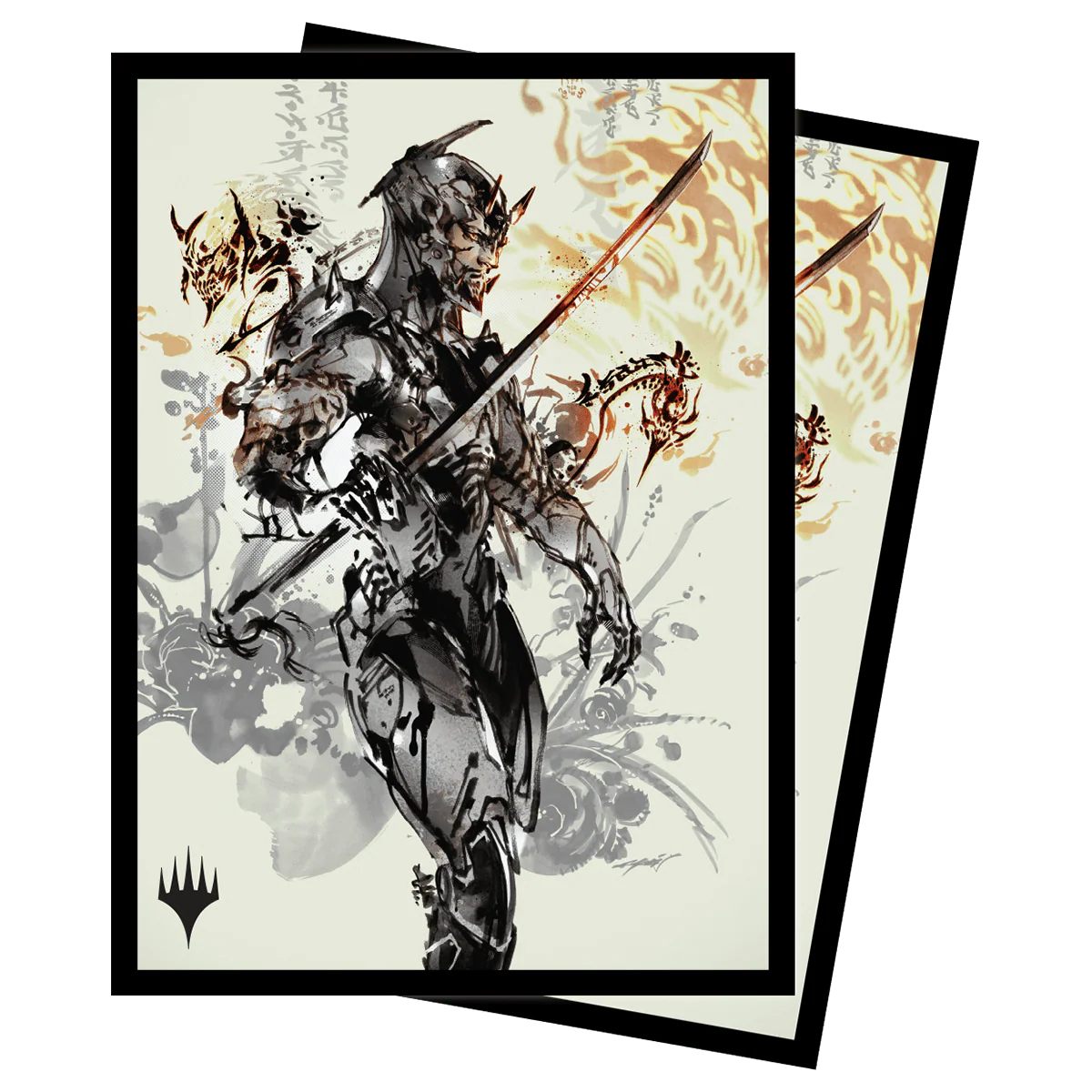 Kamigawa Neon Dynasty Satoru Umezawa Standard DECK PROTECTOR® Sleeves (100ct) for Magic: The Gathering