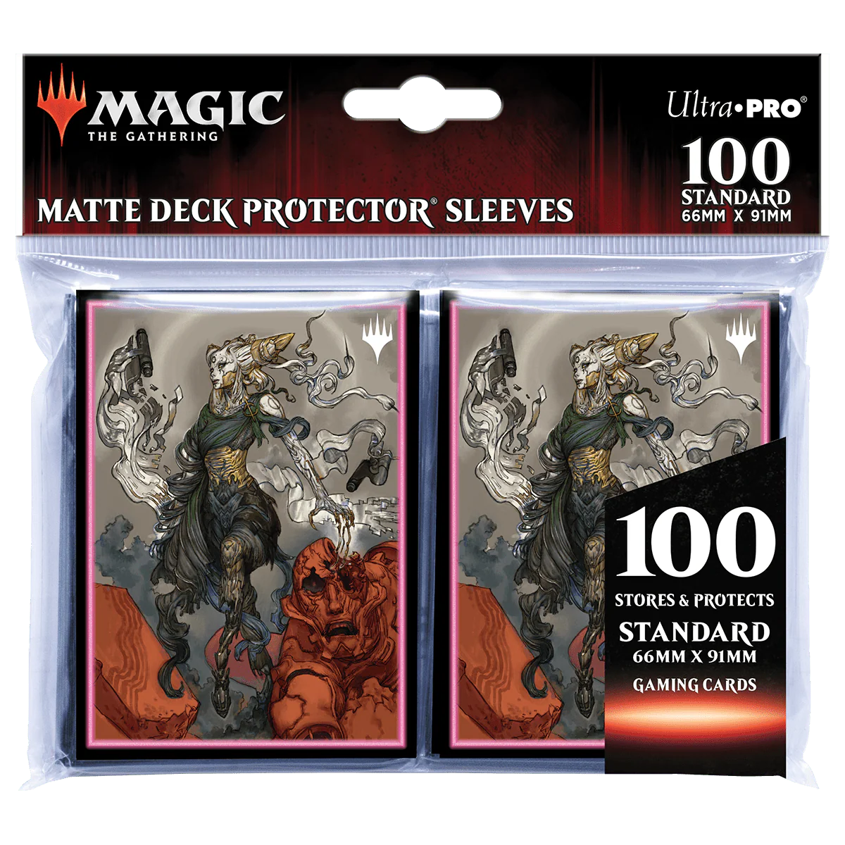 Kamigawa Neon Dynasty Tamiyo, Compleated Sage Standard DECK PROTECTOR® Sleeves (100ct) for Magic: The Gathering - Image 2