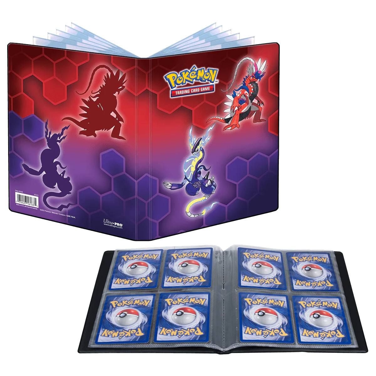 Koraidon & Miraidon 4-Pocket Portfolio for Pokémon - Image 2