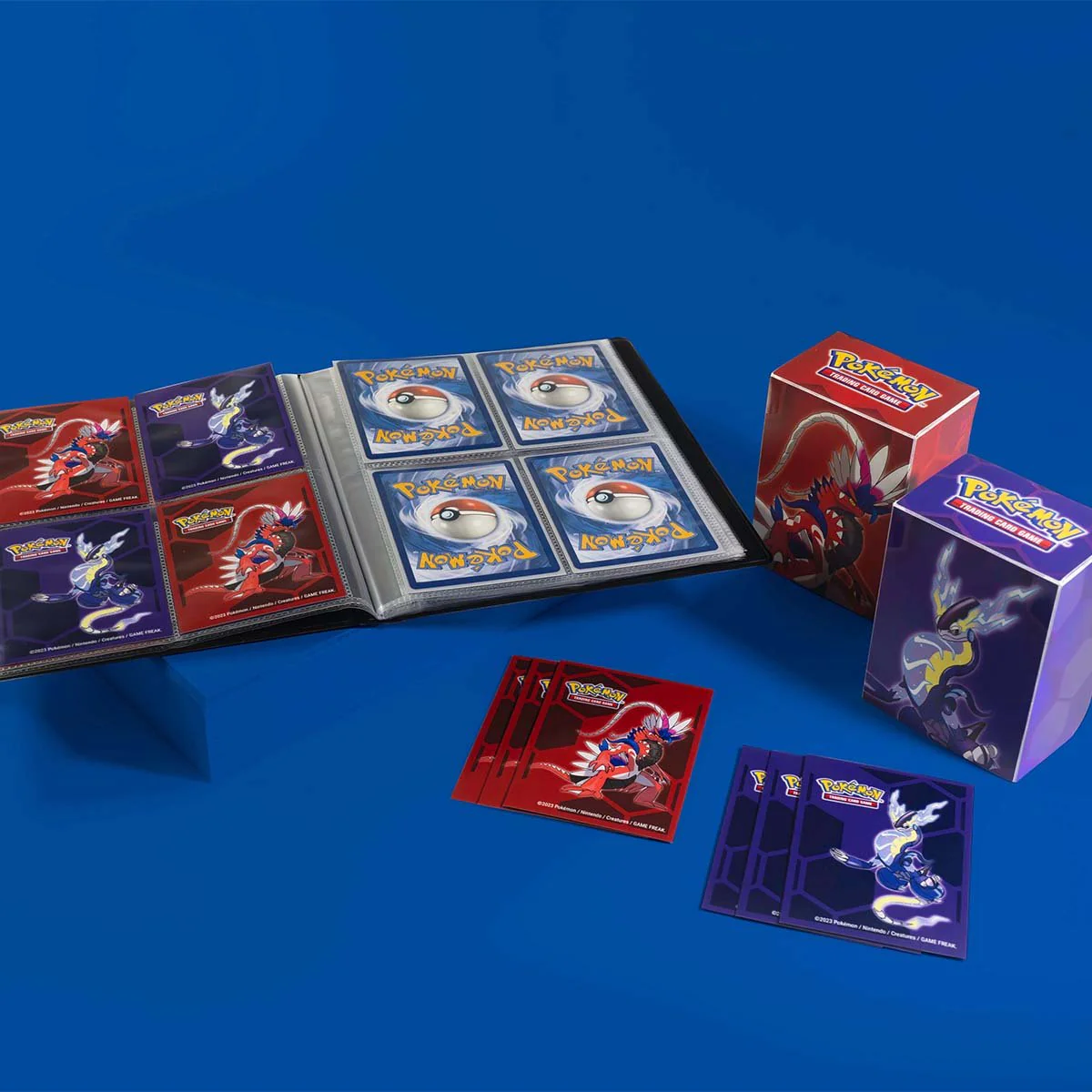 Koraidon & Miraidon 4-Pocket Portfolio for Pokémon - Image 3