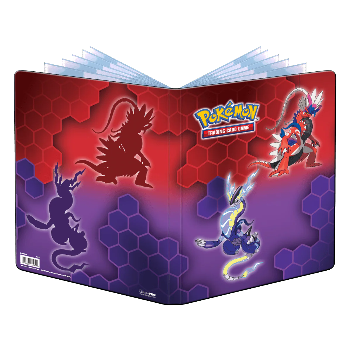Koraidon & Miraidon 9-Pocket Portfolio for Pokémon