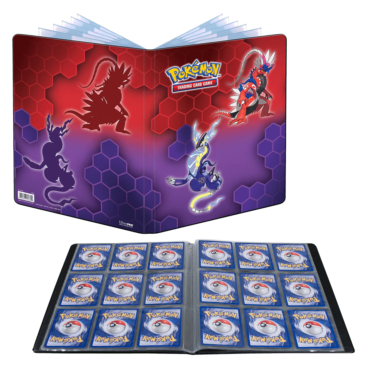 Koraidon & Miraidon 9-Pocket Portfolio for Pokémon - Image 2