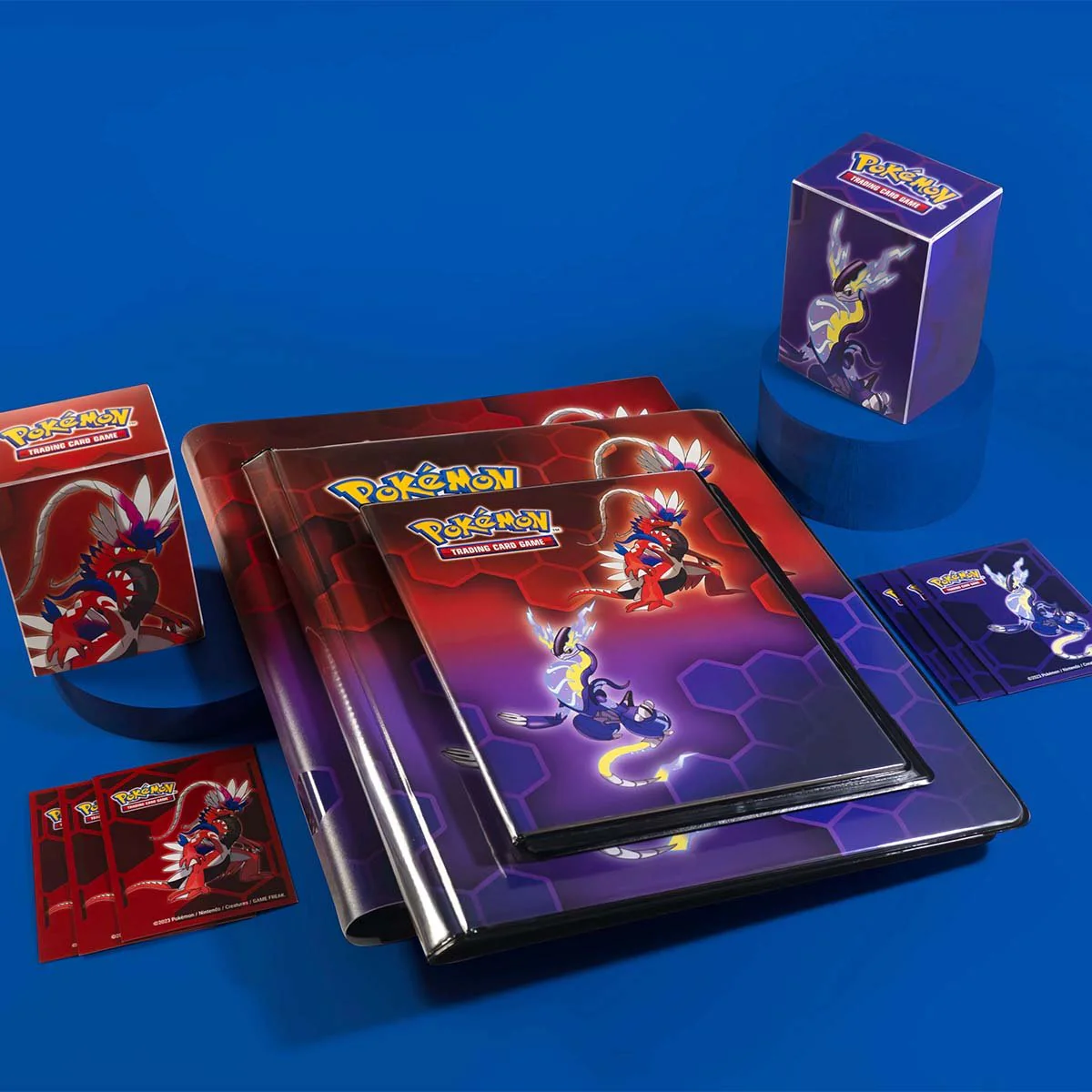 Koraidon & Miraidon 9-Pocket PRO-BINDER® for Pokémon - Image 2