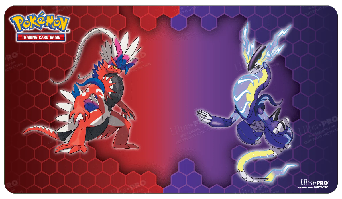Koraidon & Miraidon Standard Gaming Playmat Mousepad for Pokémon