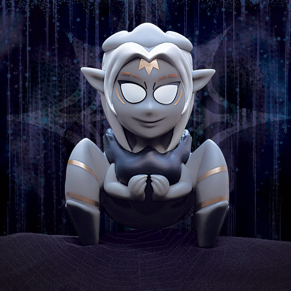 Legendary FIGURINES OF ADORABLE POWER®: Dungeons & Dragons "Lolth, the Spider Queen" - Image 3