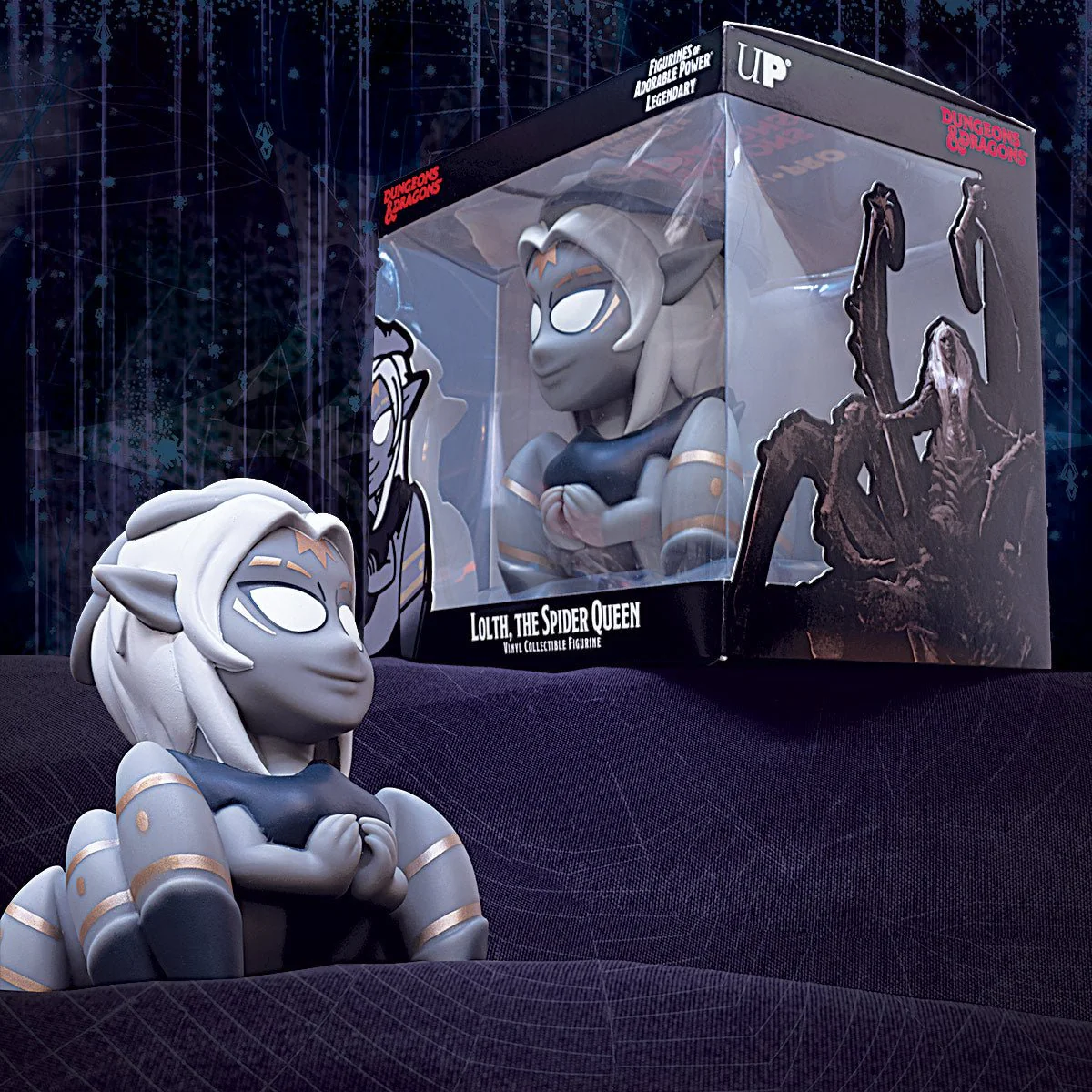 Legendary FIGURINES OF ADORABLE POWER®: Dungeons & Dragons "Lolth, the Spider Queen" - Image 7