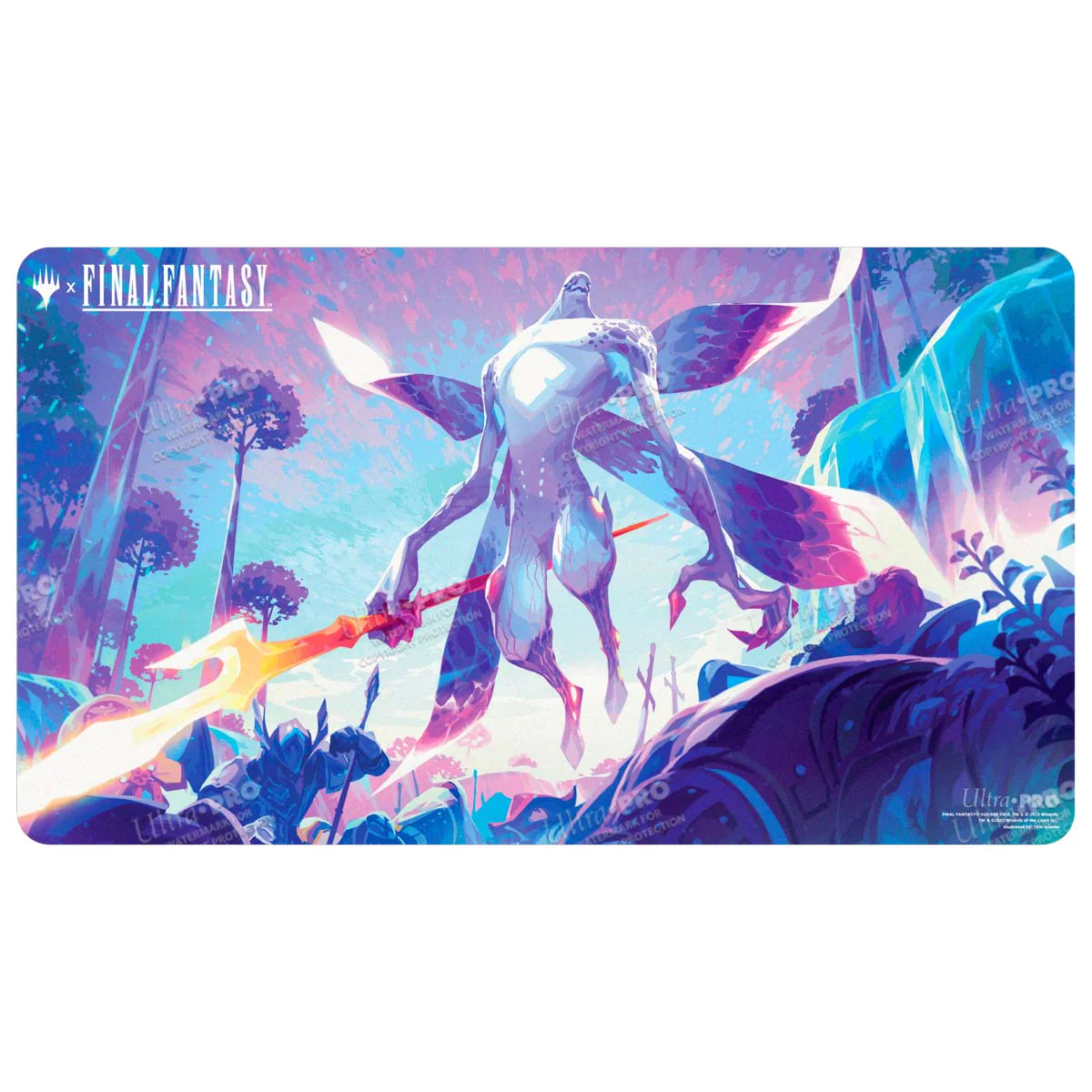 Magic: The Gathering®—FINAL FANTASY™ Absolute Virtue Playmat - Image 2