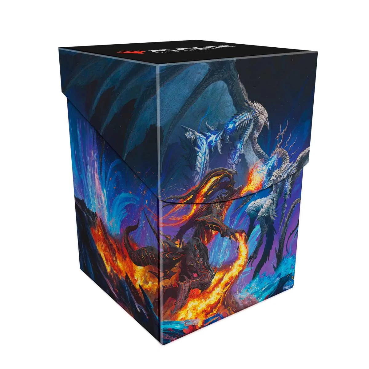 Magic: The Gathering®—FINAL FANTASY™ Bahamut and Ifrit 100+ Deck Box - Image 2