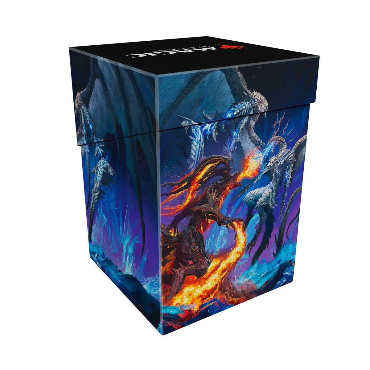 Magic: The Gathering®—FINAL FANTASY™ Bahamut and Ifrit 100+ Deck Box - Image 3