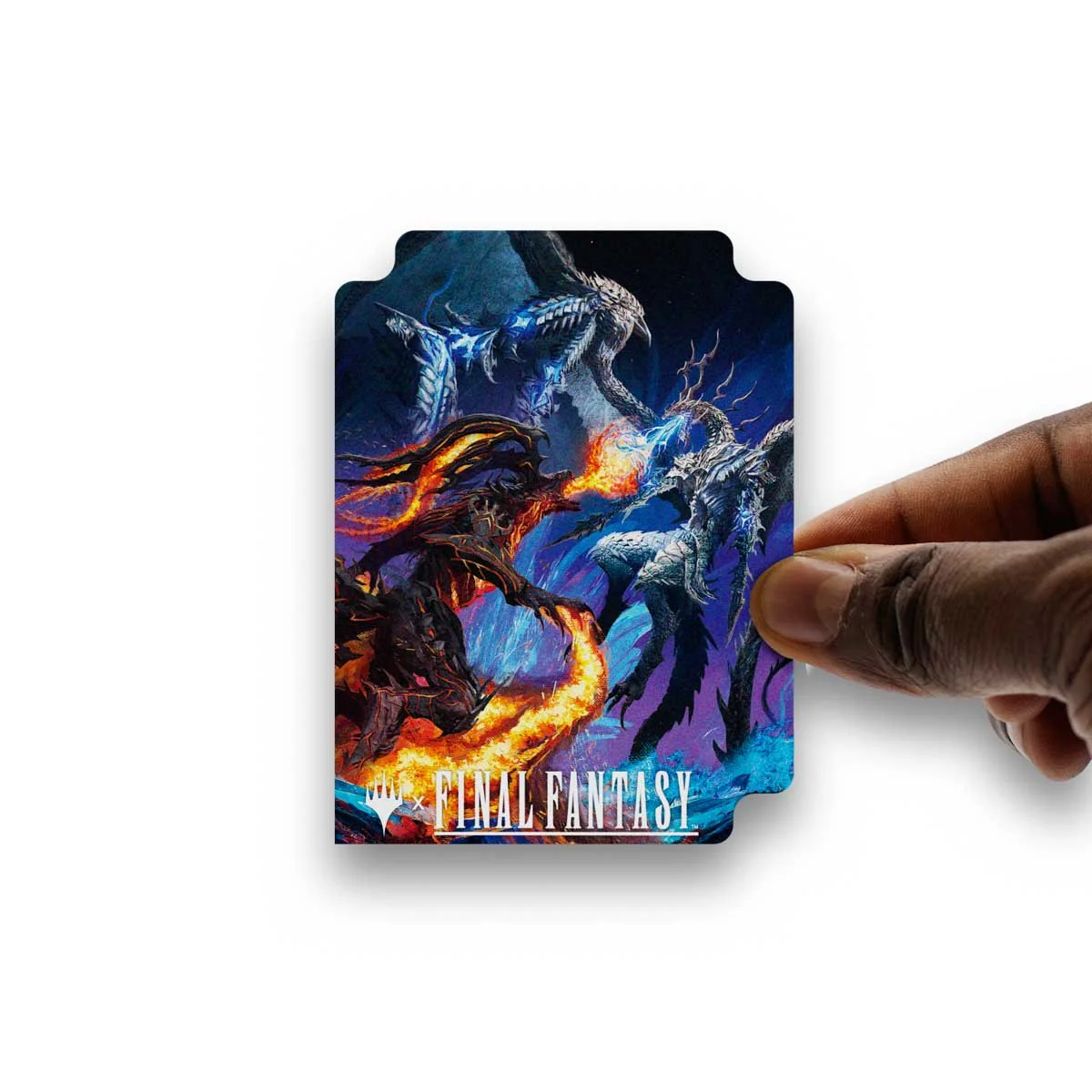Magic: The Gathering®—FINAL FANTASY™ Bahamut and Ifrit 100+ Deck Box - Image 4