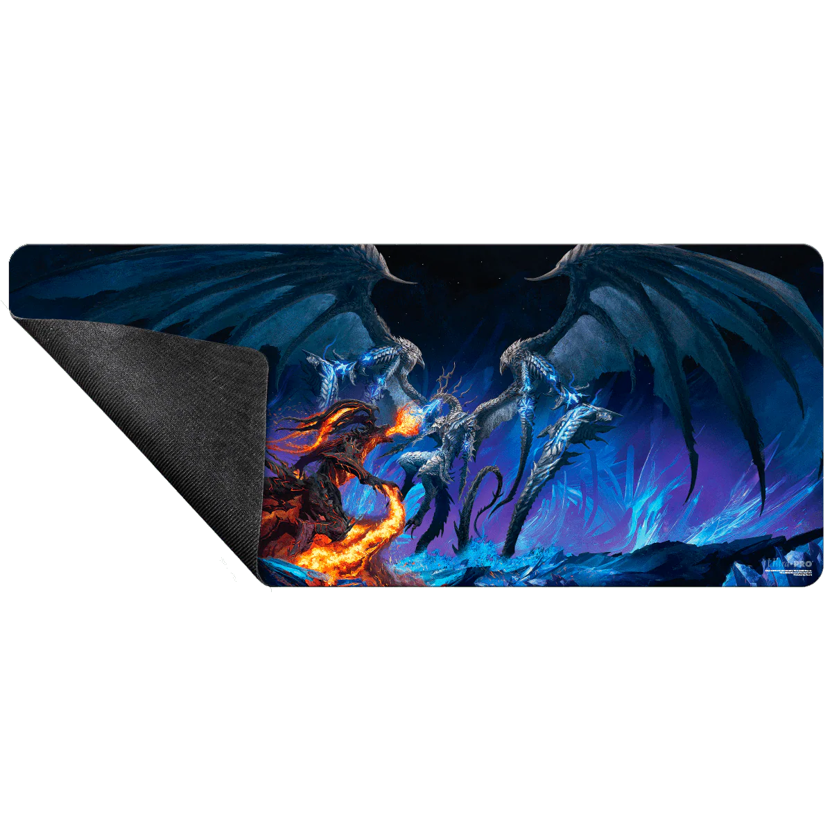 Magic: The Gathering®—FINAL FANTASY™ Bahamut and Ifrit 6ft Table Playmat - Image 2