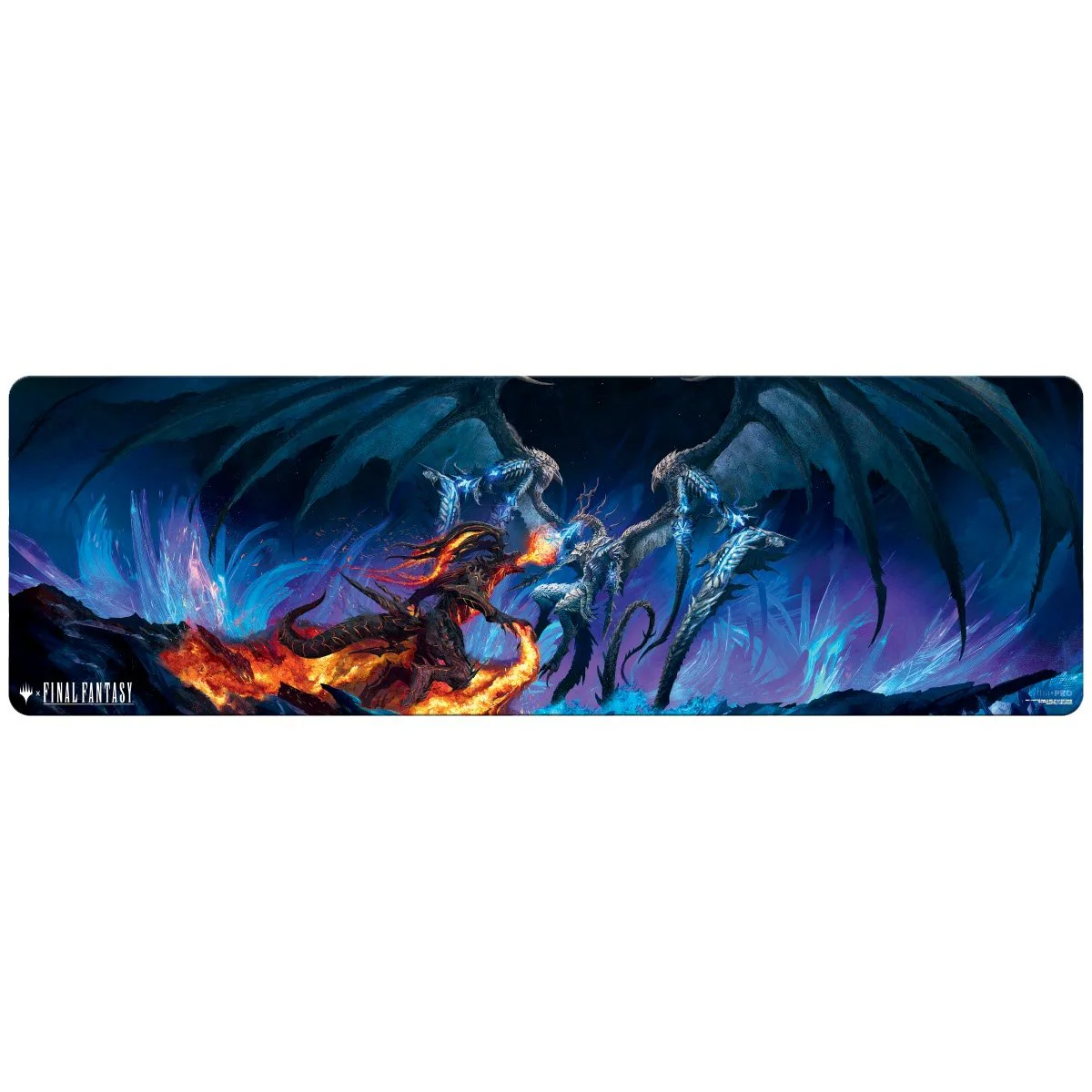 Magic: The Gathering®—FINAL FANTASY™ Bahamut and Ifrit 8ft Table Playmat