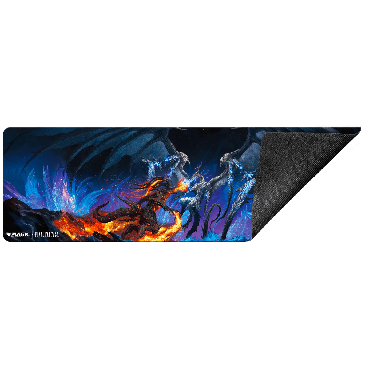 Magic: The Gathering®—FINAL FANTASY™ Bahamut and Ifrit 8ft Table Playmat - Image 2