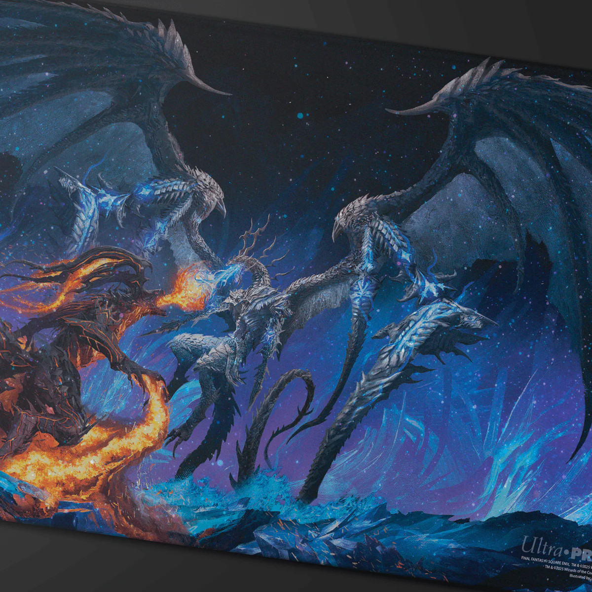 Magic: The Gathering®—FINAL FANTASY™ Bahamut and Ifrit HOLOFOIL® Playmat